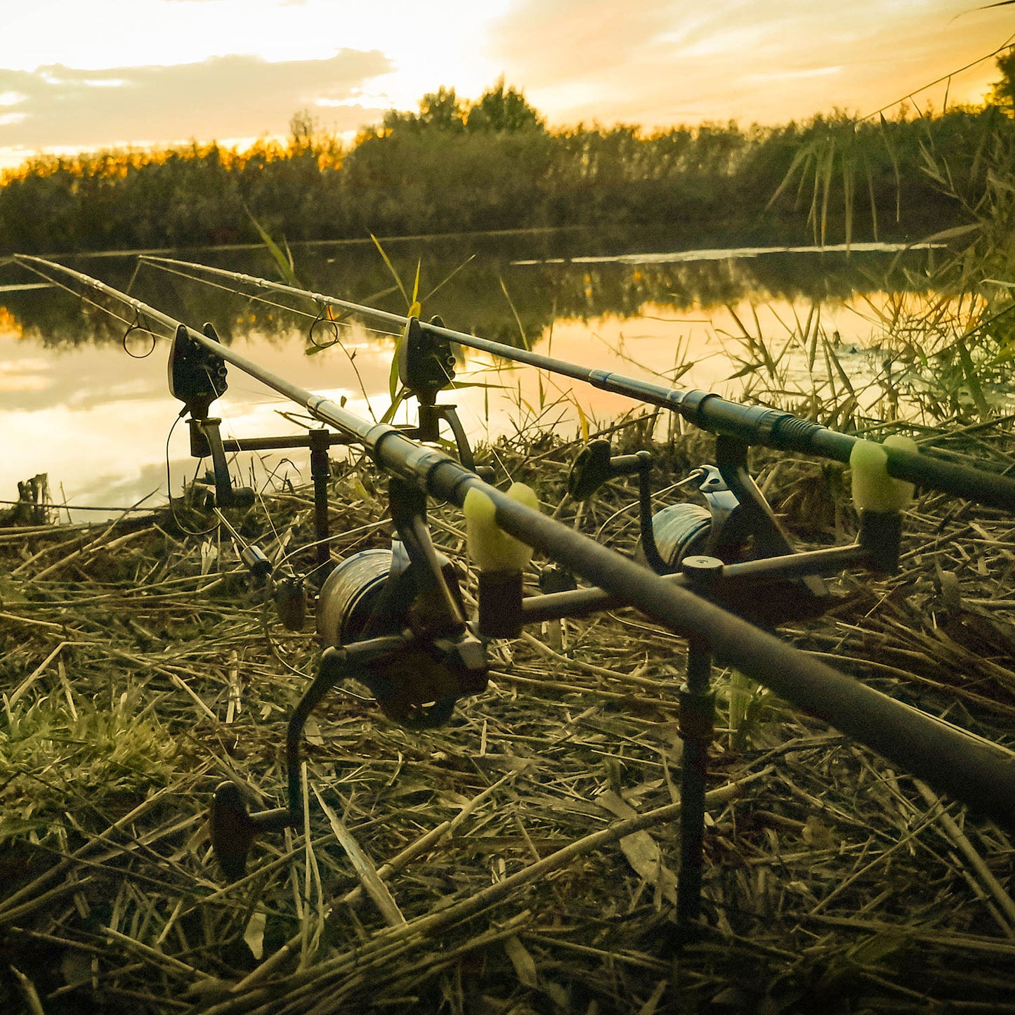 CARP ACADEMY Feeder Bottartó készlet HEAVY DUTY 40-70cm