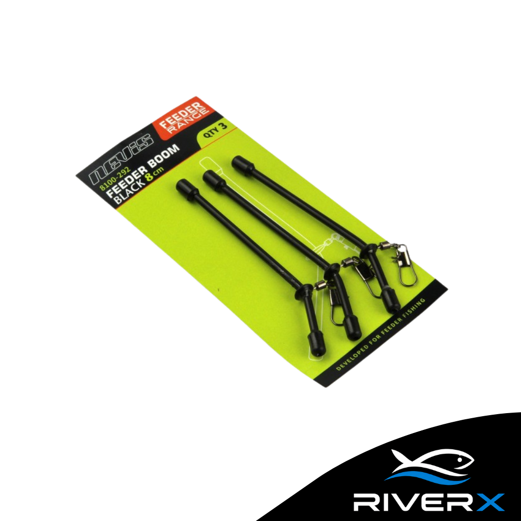 Nevis Gubancgátló Cső Fekete 10cm 3db/cs