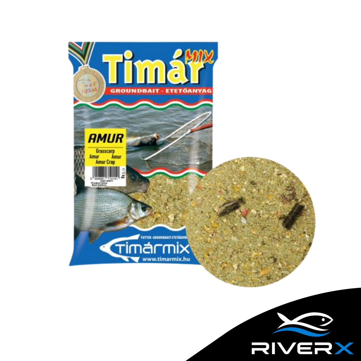 Timár Mix Amúr Etetőanyag 1 kg