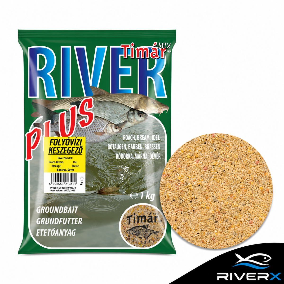 Timár Mix Folyóvízi Keszegező Etetőanyag 3 kg