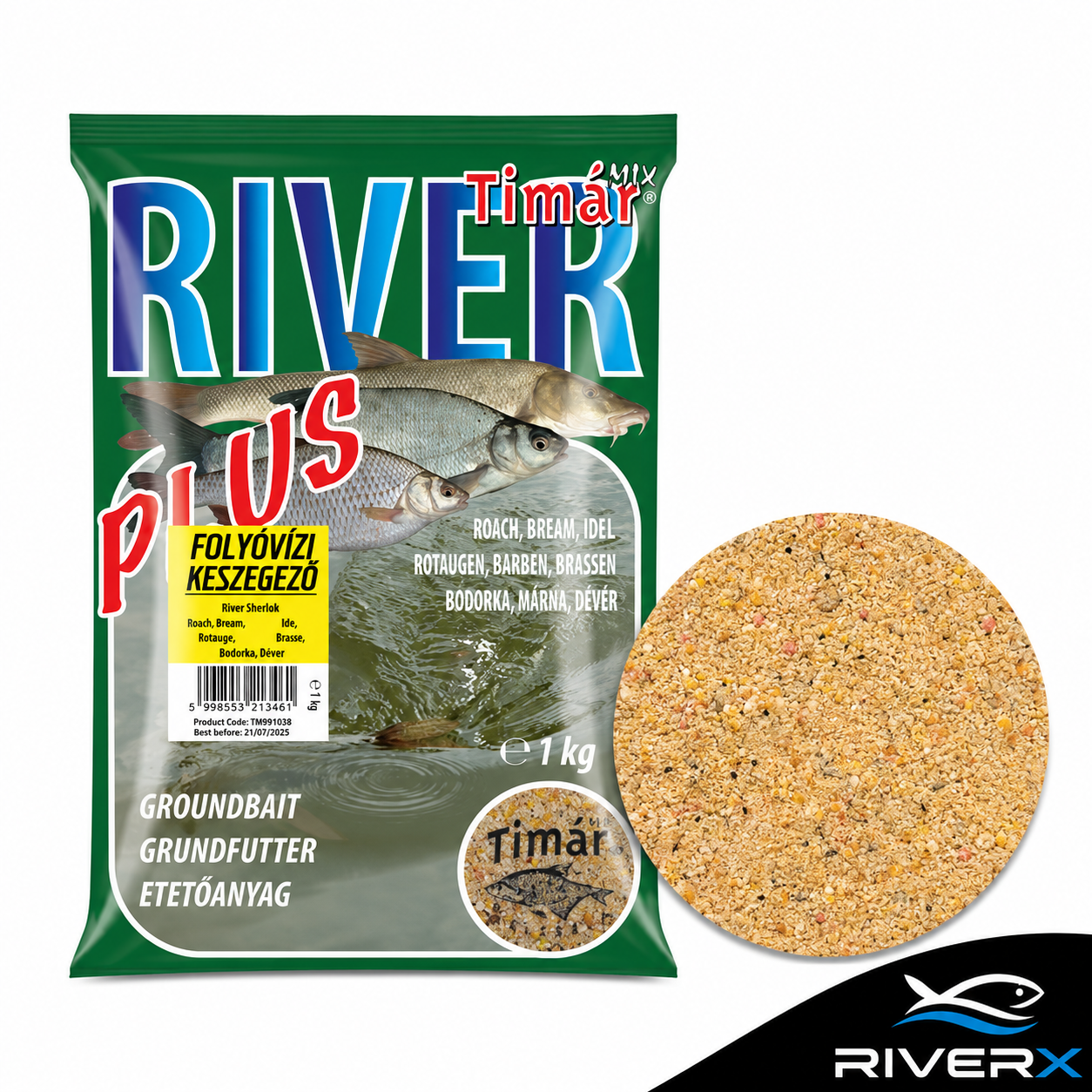 Timár Mix Folyóvízi Keszegező Etetőanyag 3 kg