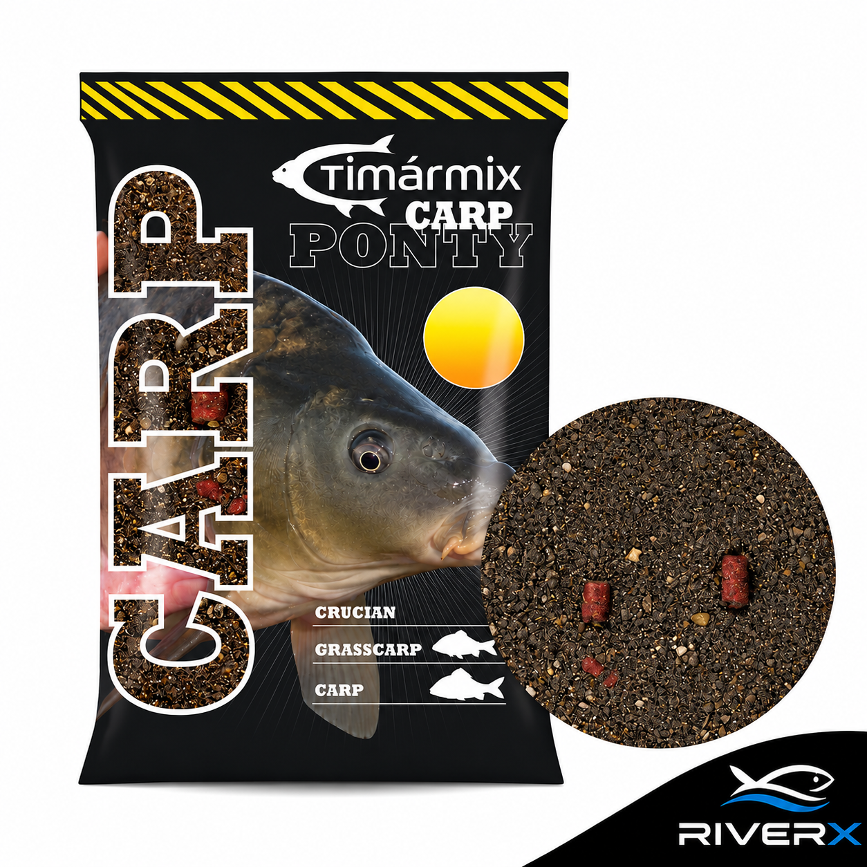 Timár Mix Pellet Ponty Fekete Etetőanyag 3kg