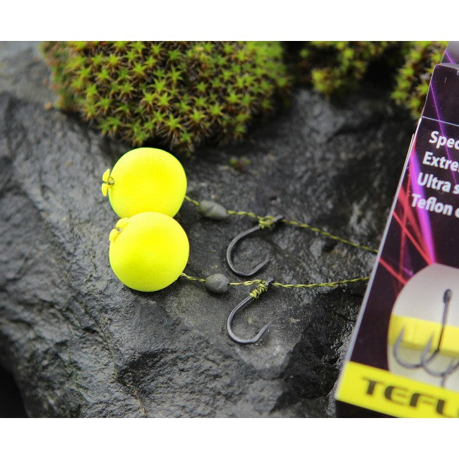 Carp Academy Teflon Hook XS-1 2-es Horog