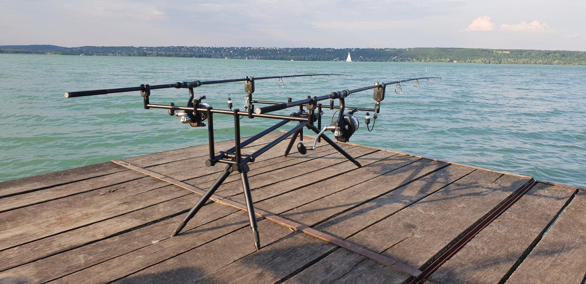Carp Academy Alcatraz Rod Pod Black