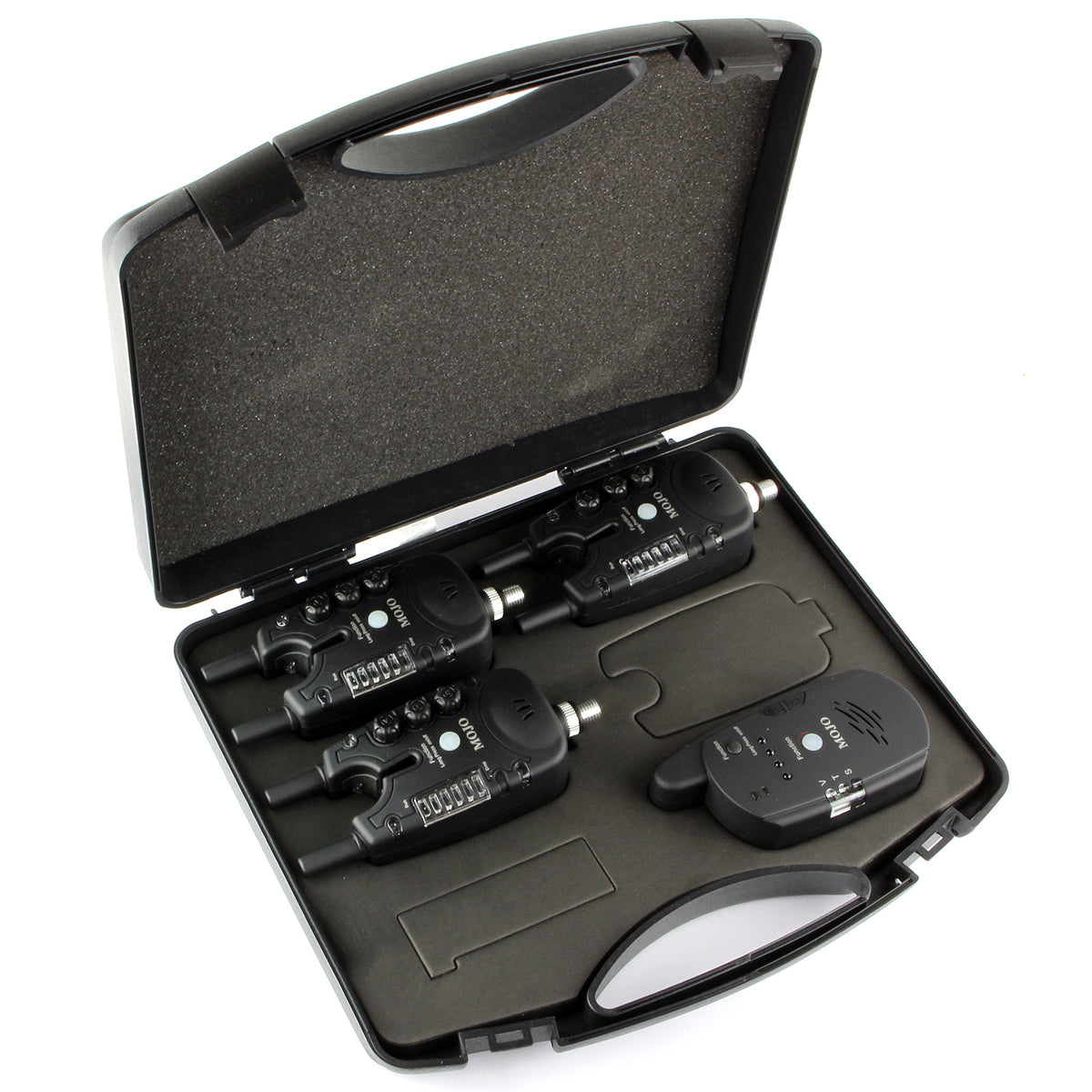 Carp Academy Mojo XTI elektromos kapásjelző 3+1
