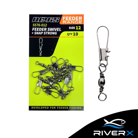 Nevis Feeder forgókapocs 14-es 10db/cs