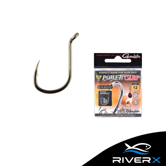Gamkatsu Power Carp Hair Rigger 10db/cs. 14-es Horog