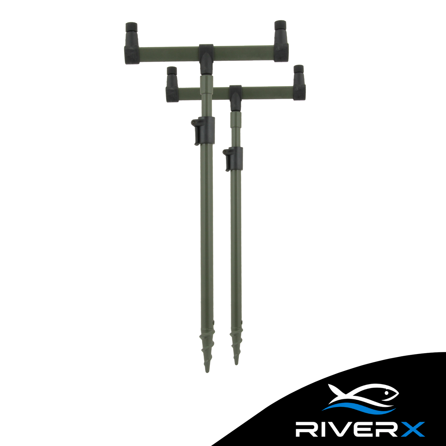 Carp Academy Bottartó készlet 2db-os 25cm fej+ 40-60cm leszúró nyél