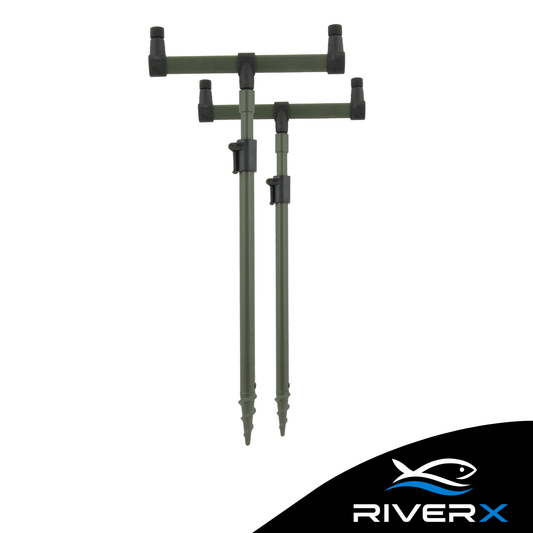 Carp Academy Bottartó készlet 2db-os 25cm fej+ 40-60cm leszúró nyél