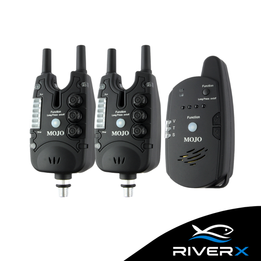 Carp Academy Mojo XTI elektromos kapásjelző 2+1 szett