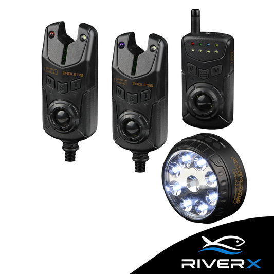 Carp Academy Endless elektromos kapásjelző 2+1 +sátorlámpa