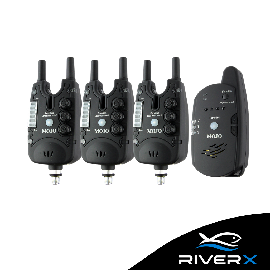 Carp Academy Mojo XTI elektromos kapásjelző 3+1