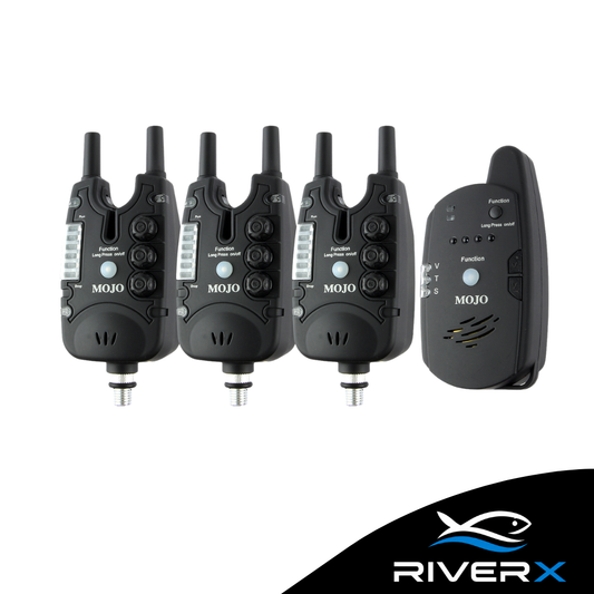 Carp Academy Mojo XTI elektromos kapásjelző 3+1