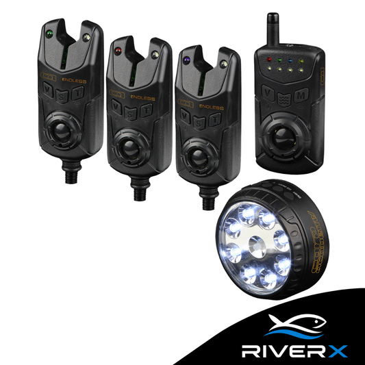 Carp Academy Endless elektromos kapásjelző 3+1 +sátorlámpa