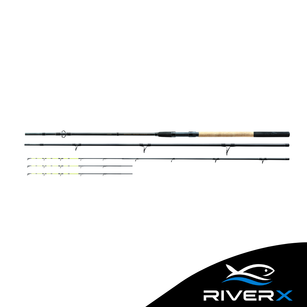 Nevis Barbel River Feeder 390XXH 100-250g Feeder Bot