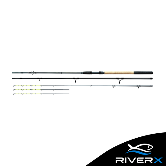 Nevis Barbel River Feeder 360XXH 100-250g Feeder Bot