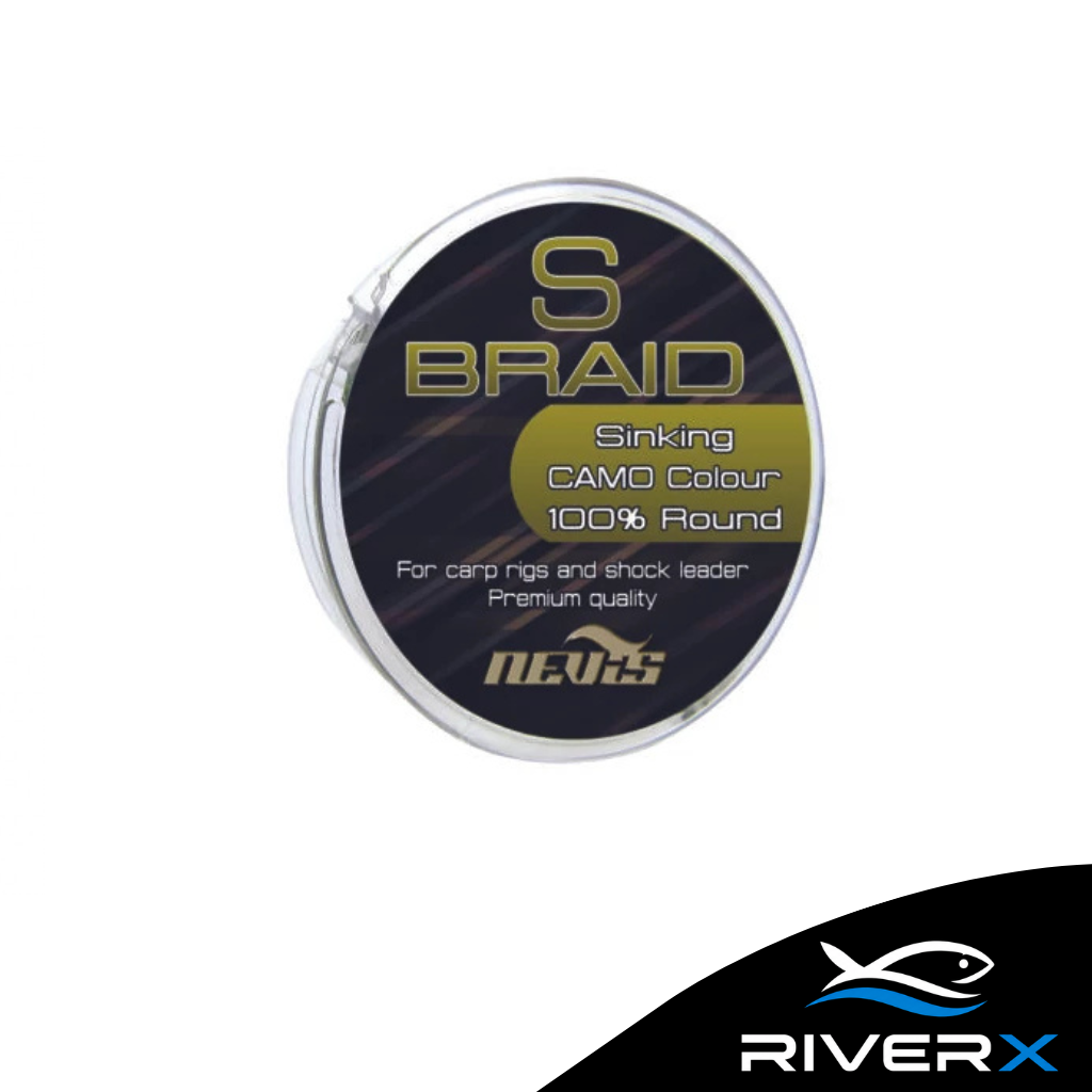 Nevis S Braid 15m/0.08mm Fonott Előkezsinór