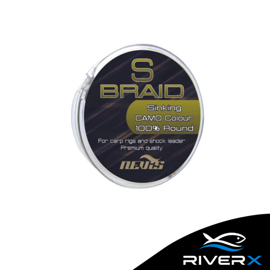 Nevis S Braid 15m/0.08mm Fonott Előkezsinór