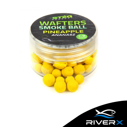 Stég Wafters Smoke Ball 7-9mm 15g Pineapple ( Ananász)