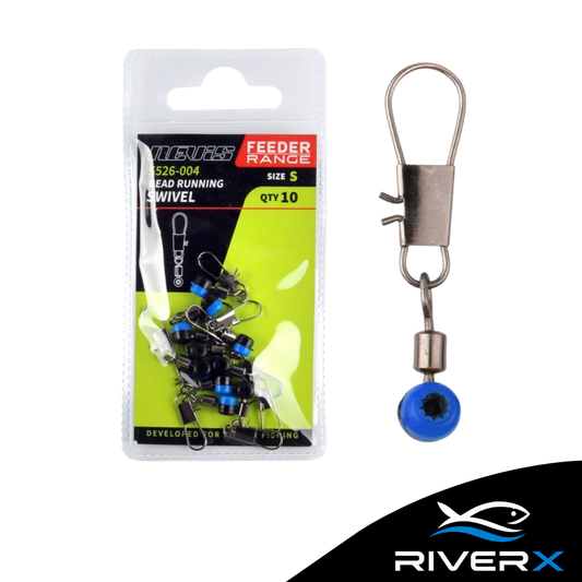 Nevis Feeder Csúszókarabiner S 10db/cs