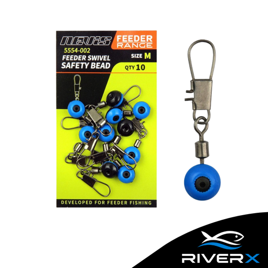 Nevis Feeder Csúszókarabiner M 10db/cs