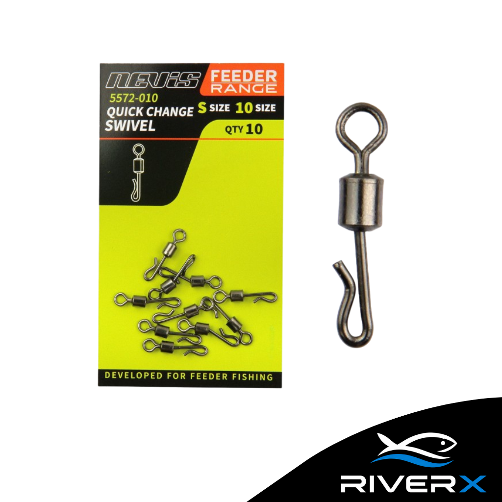 Nevis Feeder gyorskapocs 8-as M 10db/cs