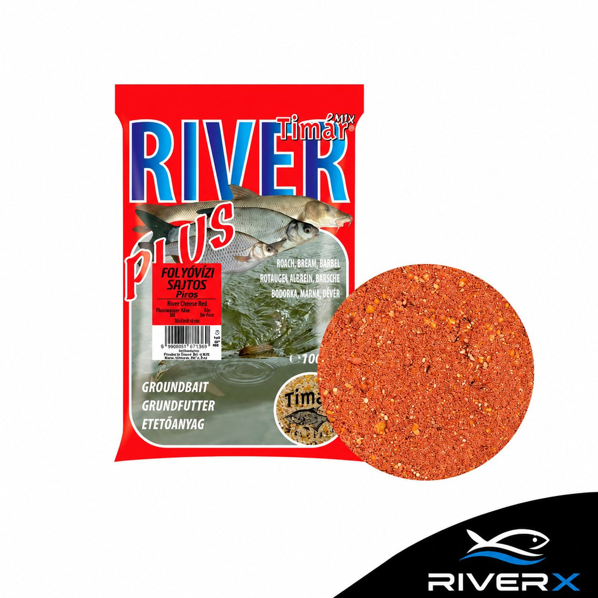Timár Mix Folyóvízi Sajtos Piros Etetőanyag 3 kg